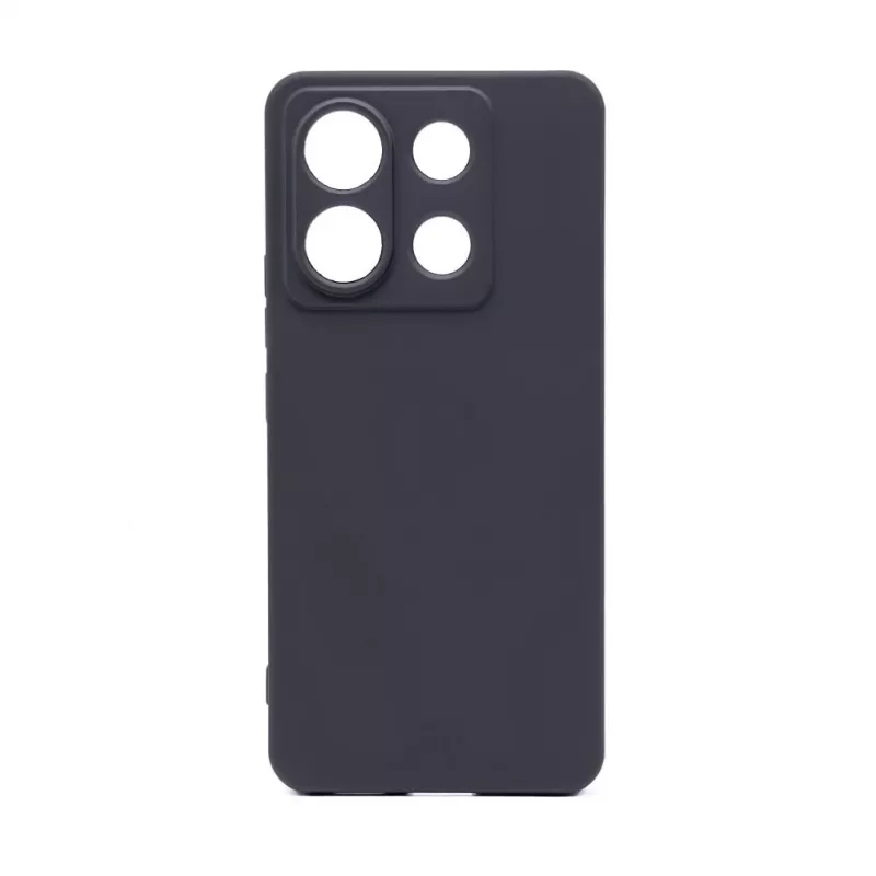iLike Xiaomi Redmi Note 13 Pro 5G Θήκη Σιλικόνης Nano Ασημί