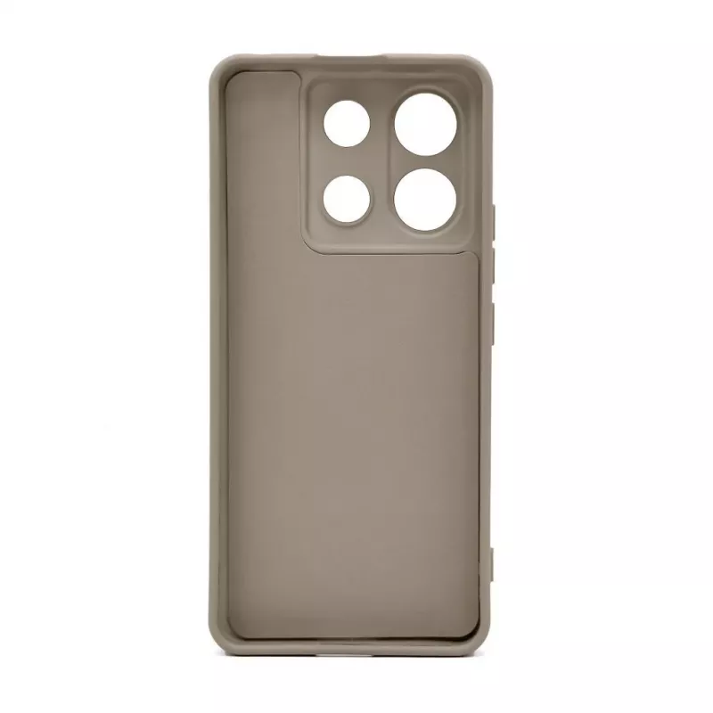 iLike Xiaomi Redmi Note 13 Pro 5G Θήκη Σιλικόνης Nano Ασημί