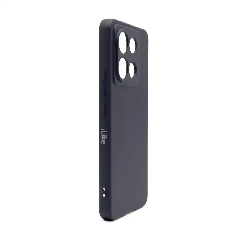 iLike Xiaomi Redmi Note 13 Pro 5G Θήκη Σιλικόνης Nano Ασημί