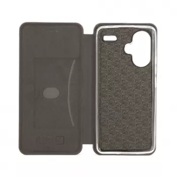 iLike Xiaomi Redmi Note 13 Pro Plus 5G Θήκη Book Slim Μαύρο