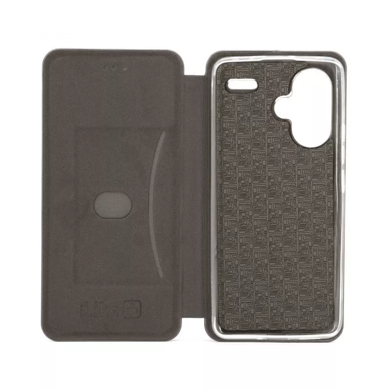 iLike Xiaomi Redmi Note 13 Pro Plus 5G Θήκη Book Slim Μαύρο