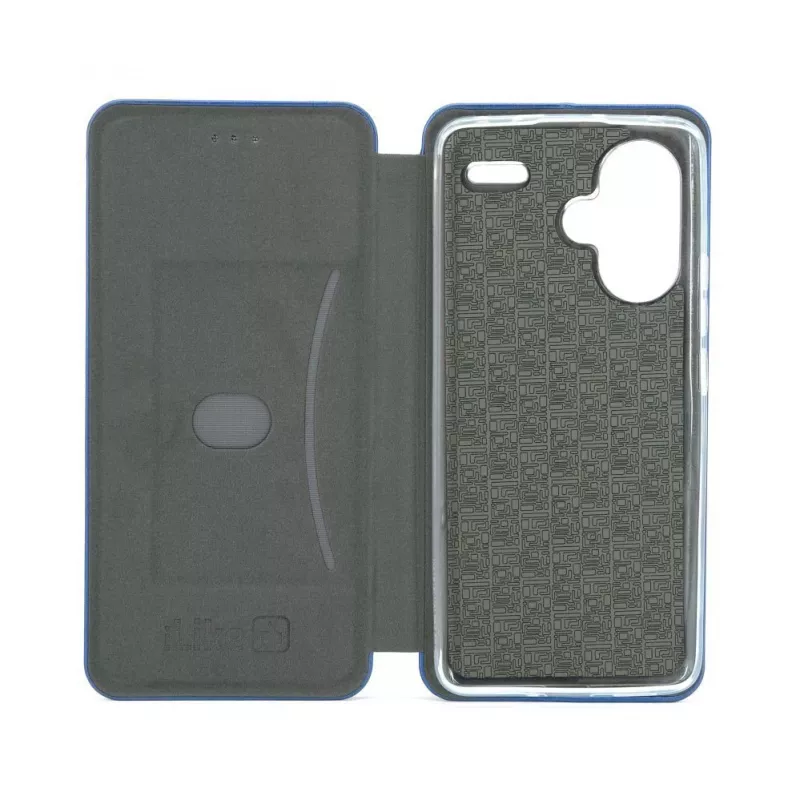 iLike Xiaomi Redmi Note 13 Pro Plus 5G Θήκη Βιβλίου Slim Midnight Blue