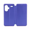 iLike Xiaomi Redmi Note 13 Pro Plus 5G Θήκη Βιβλίου Slim Midnight Blue