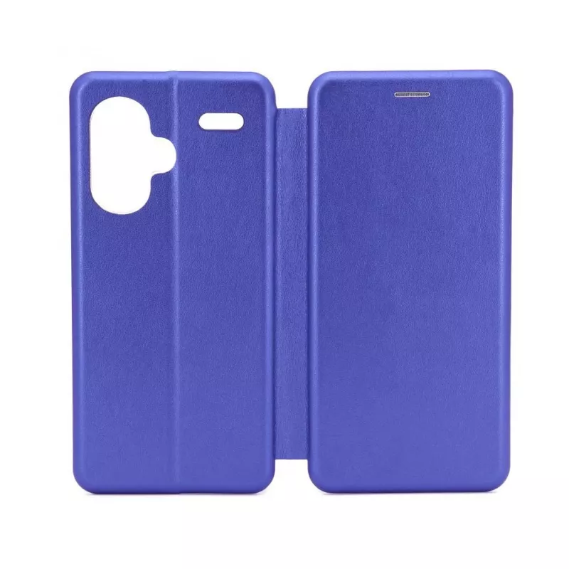 iLike Xiaomi Redmi Note 13 Pro Plus 5G Θήκη Βιβλίου Slim Midnight Blue