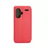 iLike Xiaomi Redmi Note 13 Pro Plus 5G Θήκη Βιβλίο Λεπτή Κόκκινο