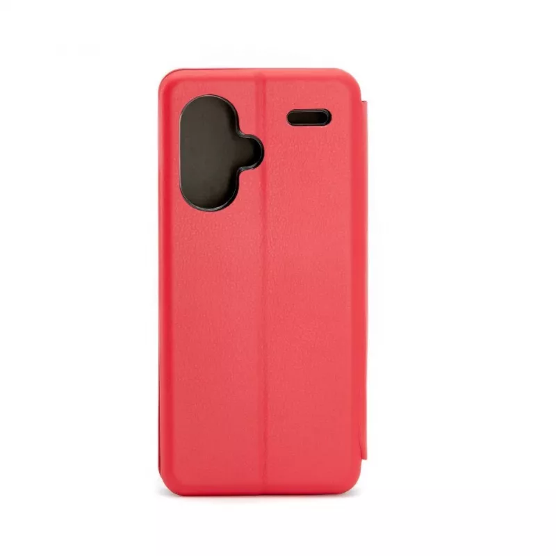 iLike Xiaomi Redmi Note 13 Pro Plus 5G Θήκη Βιβλίο Λεπτή Κόκκινο