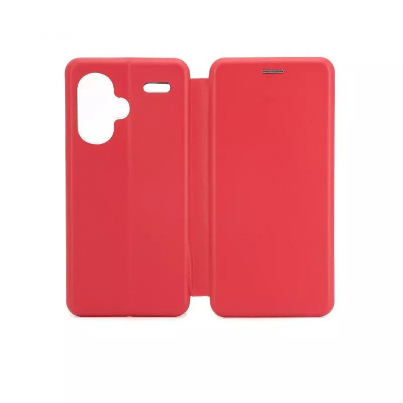 iLike Xiaomi Redmi Note 13 Pro Plus 5G Θήκη Βιβλίο Λεπτή Κόκκινο