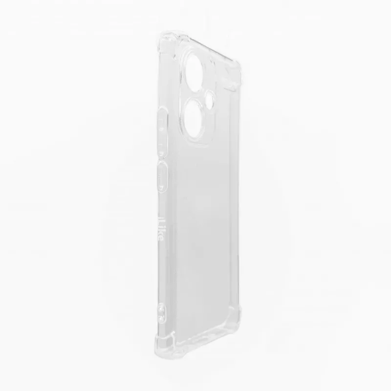 iLike Xiaomi Redmi Note 13 Pro Plus 5G Διάφανη Θήκη Σιλικόνης 1,5mm TPU Διαφανές