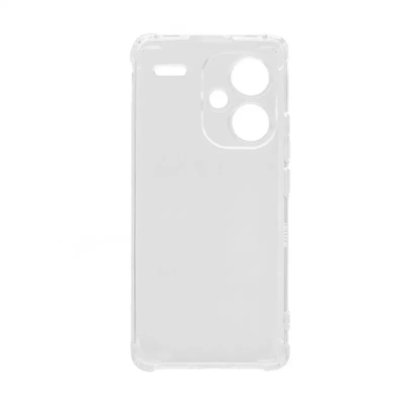 iLike Xiaomi Redmi Note 13 Pro Plus 5G Διάφανη Θήκη Σιλικόνης 1,5mm TPU Διαφανές