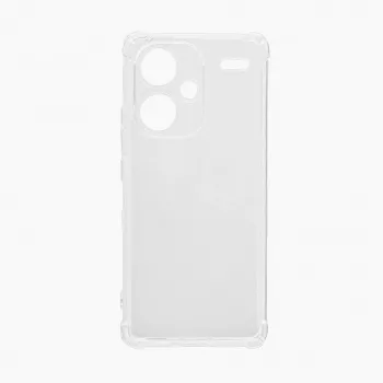 iLike Xiaomi Redmi Note 13 Pro Plus 5G Διάφανη Θήκη Σιλικόνης 1,5mm TPU Διαφανές