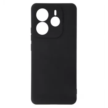 iLike Xiaomi Redmi Note 14 Pro 4G (Global) Θήκη Σιλικόνης Μαύρη
