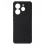 iLike Xiaomi Redmi Note 14 Pro 4G (Global) Θήκη Σιλικόνης Μαύρη