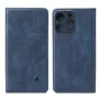 iLike Xiaomi Redmi Note 14 Pro 4G Smart Seam Θήκη Βιβλίο Navy Blue