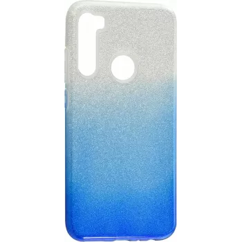 iLike Xiaomi Redmi Note 8 / Redmi Note 8 2021 BLING Back Case μπλε