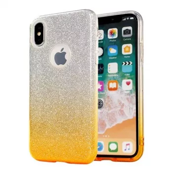 iLike BLING Πίσω θήκη για Xiaomi Redmi Note 8 / Redmi Note 8 2021 Χρυσό