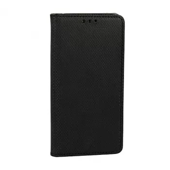 iLike Θήκη Smart Magnet για Xiaomi Redmi Note 8 / Redmi Note 8 2021 Μαύρο