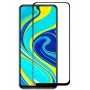 iLike Xiaomi Redmi Note 9 / Redmi 9T / Poco M3 Μαύρο Πλαίσιο Full Glue Προστατευτικό Οθόνης από Σκληρυμένο Γυαλί