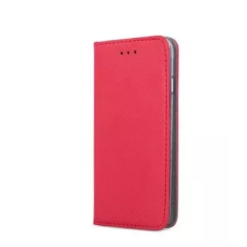 iLike Xiaomi Θήκη Smart Magnet για Xiaomi Redmi 9C / 10A Κόκκινο