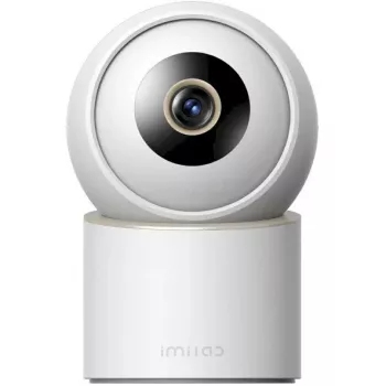 IMILAB C40 κάμερα ασφαλείας σπιτιού, 2.5K QHD, περιστροφή 360°, νυχτερινή όραση, λευκό