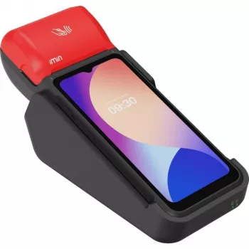 iMin I23M01 Swift 2 Docking Station - σταθμός φόρτισης & hub δικτύου για φορητό τερματικό POS, μαύρο