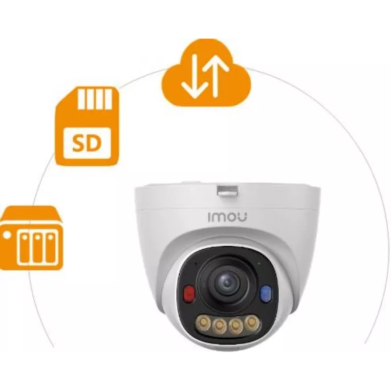 Imou IPC-PS8E 5MP PoE κάμερα IP dome