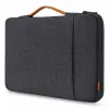 Inateck θήκη laptop 14 ιντσών με θήκη αξεσουάρ LB02006-14, μαύρη