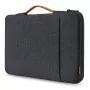 Inateck θήκη laptop 14 ιντσών με θήκη αξεσουάρ LB02006-14, μαύρη