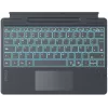 Inateck Surface Pro 8/9/X/11 πληκτρολόγιο – γκρι, γερμανικό QWERTZ, με οπίσθιο φωτισμό και touchpad