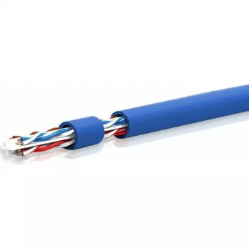 INCA Cat6 UTP καλώδιο patch 305m κουτί AWG23 μπλε