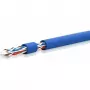 INCA Cat6 UTP καλώδιο patch 305m κουτί AWG23 μπλε