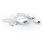 INCA Μετατροπέας VGA σε HDMI + USB + Ήχο IVTH-01