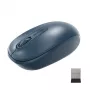 Incase Microsoft Ασύρματο ποντίκι Mobile 1850 - Αμφίχειρο οπτικό ποντίκι, 2,4 GHz, 3 κουμπιά, Μαύρο