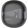 Infinix XBuds 3 Loop Open-Ear Ασύρματα Ακουστικά Μαύρα