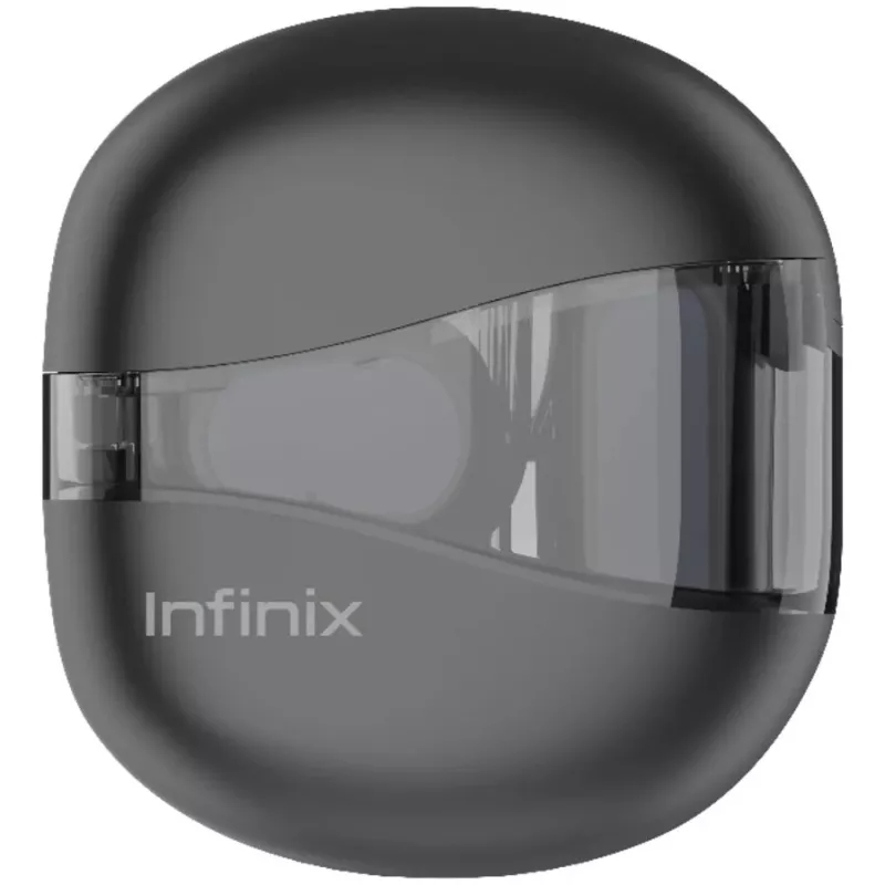 Infinix XBuds 3 Loop Open-Ear Ασύρματα Ακουστικά Μαύρα