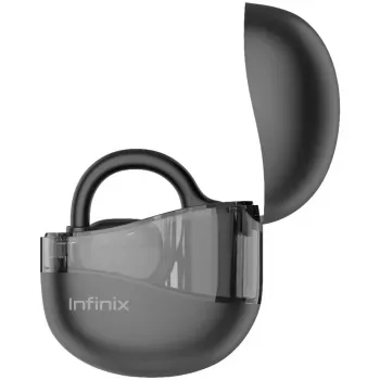 Infinix XBuds 3 Loop Open-Ear Ασύρματα Ακουστικά Μαύρα