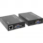 InLine VGA Extender over UTP με Ήχο, έως 300m, 1920 x 1200 Pixel, AV Transmitter & Receiver, 300 m