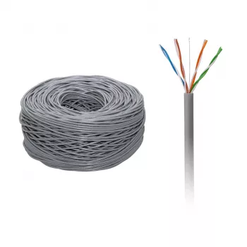 INNE UTP Twisted Pair Καλώδιο patch 4x2/0,5 CCA