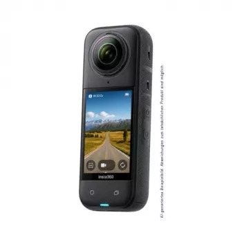 Insta360 X6 Essentials Bundle Midnight Black κάμερα
