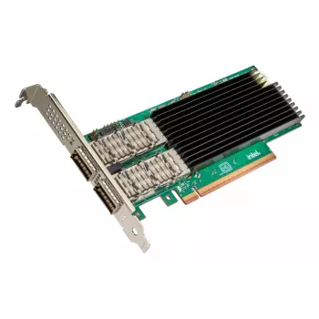 Intel Ethernet Network Adapter E835-CQDA2 - Προσαρμογέας δικτύου - 10/25/50/100/200 Gigabit QSFP28 x 2