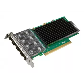 Intel Ethernet Network Adapter E835-XXVDA4 - Κάρτα δικτύου - PCIe 4.0 x16 - 10/25 Gigabit SFP28 x 4