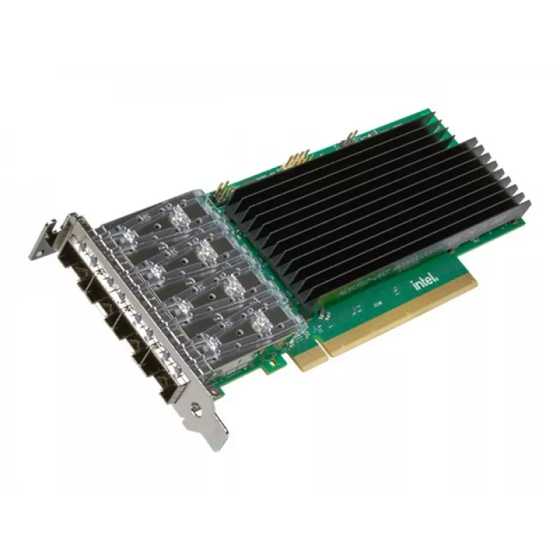 Intel Ethernet Network Adapter E835-XXVDA4 - Κάρτα δικτύου - PCIe 4.0 x16 - 10/25 Gigabit SFP28 x 4