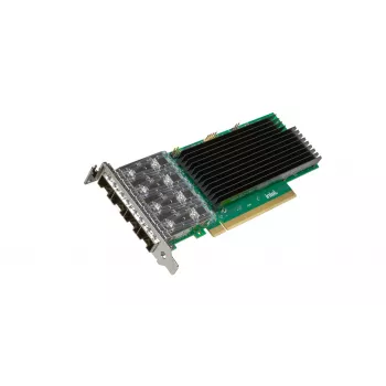 Intel Ethernet Network Adapter E835-XXVDA4 - Κάρτα δικτύου - PCIe 4.0 x16 - 10/25 Gigabit SFP28 x 4