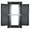Intellinet Server Cabinet 26U 600x1000mm μαύρο, συναρμολογημένο (αποστολή εμπορευμάτων)