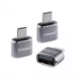 Intenso A480C προσαρμογέας USB-A σε USB-C, USB 3.0, μαύρο