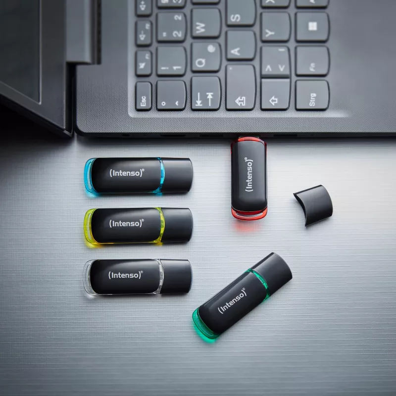 Intenso Business Line 32GB USB 2.0 Flash Drive Συσκευασία 5 τεμ. (διάφορα χρώματα)