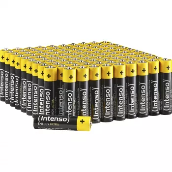INTENSO Energy Ultra AAA LR03 αλκαλικές μπαταρίες (συσκευασία 100 τεμ.)
