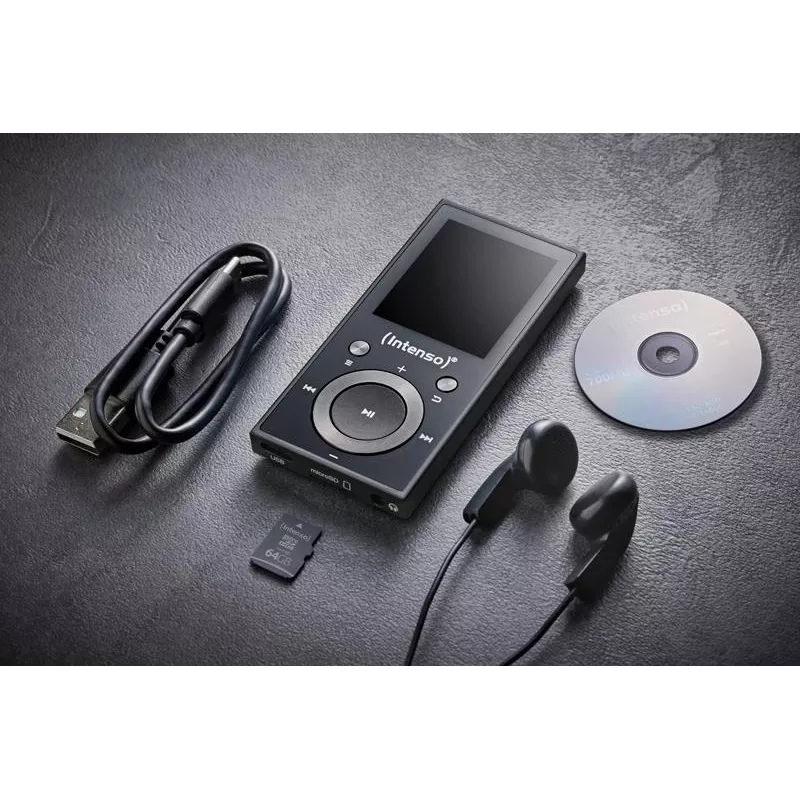 Intenso MP3 Player 64GB μαύρο