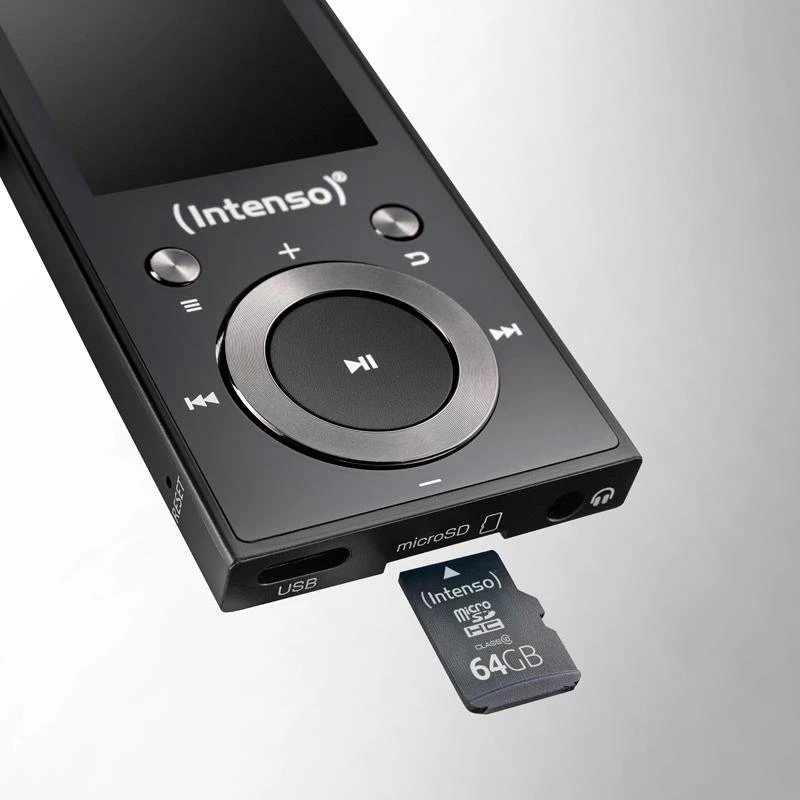 Intenso MP3 Player 64GB μαύρο
