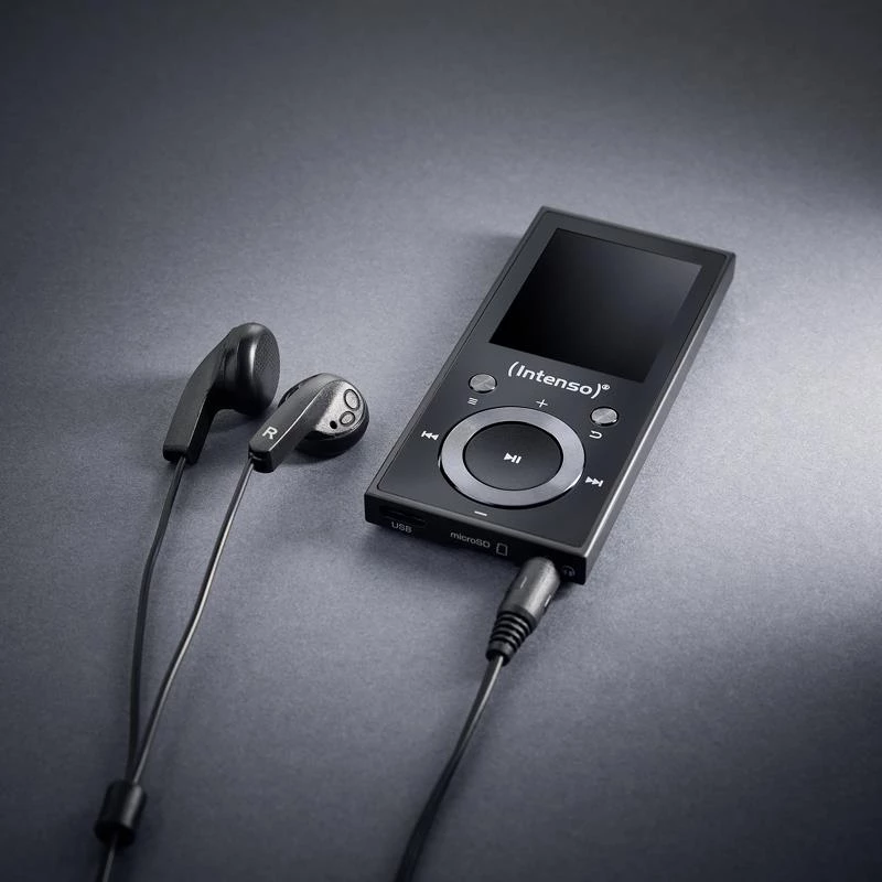 Intenso MP3 Player 64GB μαύρο