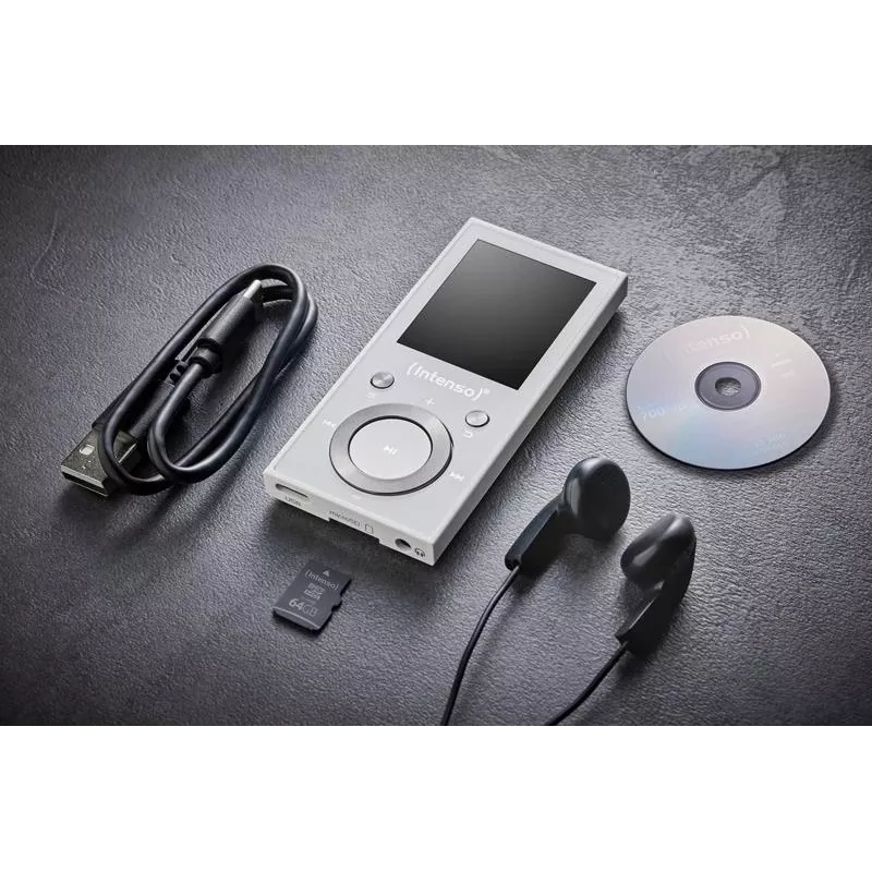 Intenso MP3 Player 64GB λευκό